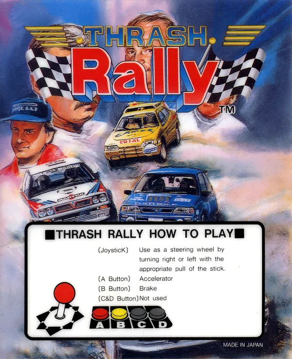 Thrash Rally (Rally Cross CD) mini marquee